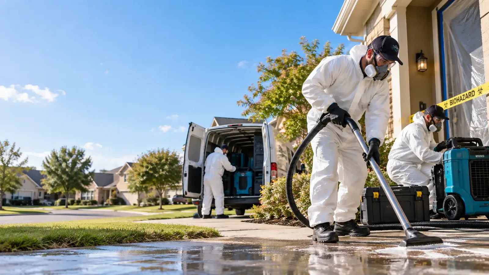 Biohazard Cleanup in Lewisburg, OH